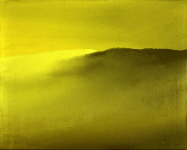 Nebellicht, Acryl, 2003, 60/75 cm