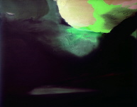 Nocturne, Acryl, 2002, 110/140 cm