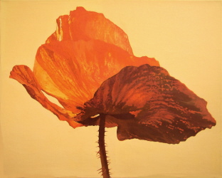 Carmen, Acryl, 2009, 80/100 cm