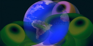 Weltsicht, 50/100 cm