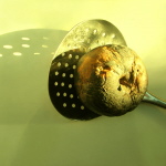 Fauler Apfel, 50/50 cm