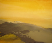 Strom, Gouache, 2006, 78/95 cm