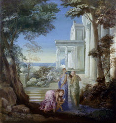 01   Jahreszeiten, 1983/84, &Ouml;l /Tempera, 135/125 cm