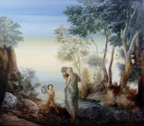 03 Sommer, 1984, &Ouml;l/Tempera, 135/150 cm