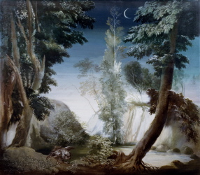 04 Herbst, 1983/84, &Ouml;l/Tempera, 135/150 cm