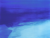 Welle, 2000, Gouache, 55/73 cm Welle, 2000, Gouache, 55/73 cm